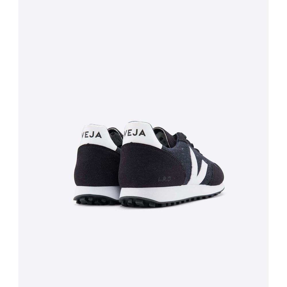 Black Women's Veja SDU REC FLANNEL Running Shoes | AU 435ZUT